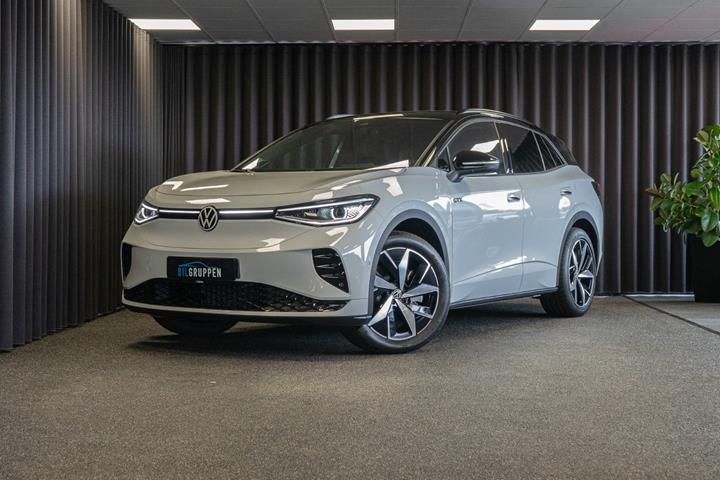 Hvid VW ID.4 fra 2025