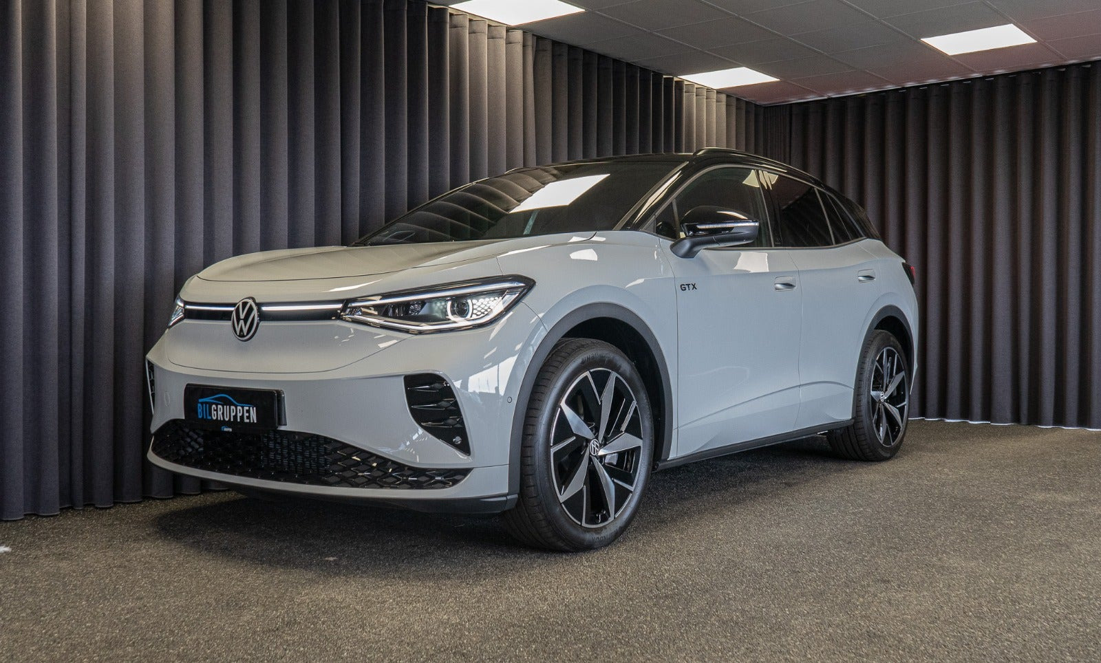 Hvid VW ID.4 fra 2025