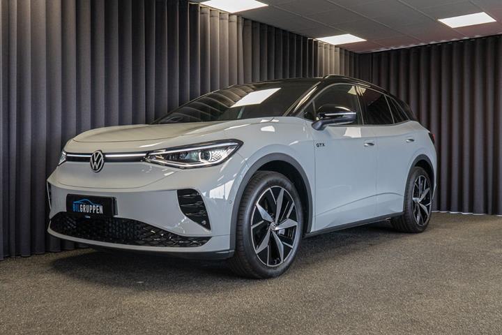 Hvid VW ID.4 fra 2025