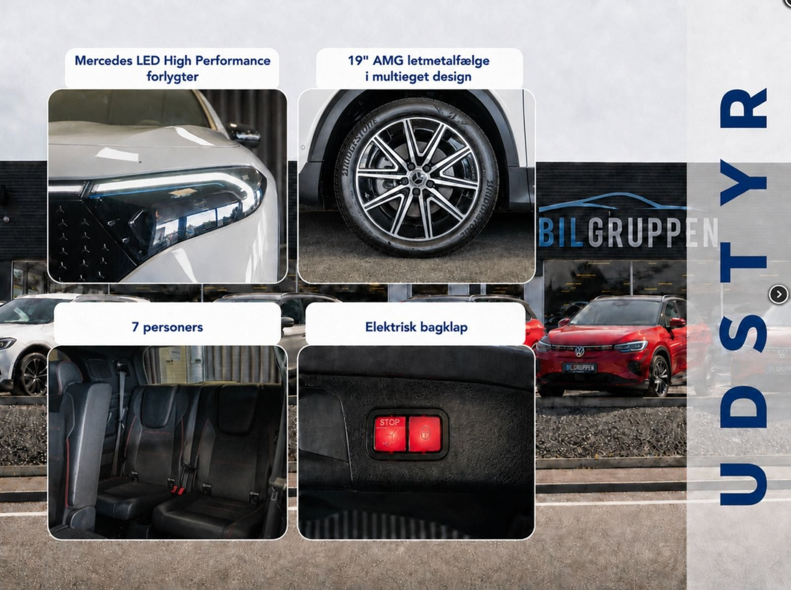 Hvid VW ID.4 fra 2025