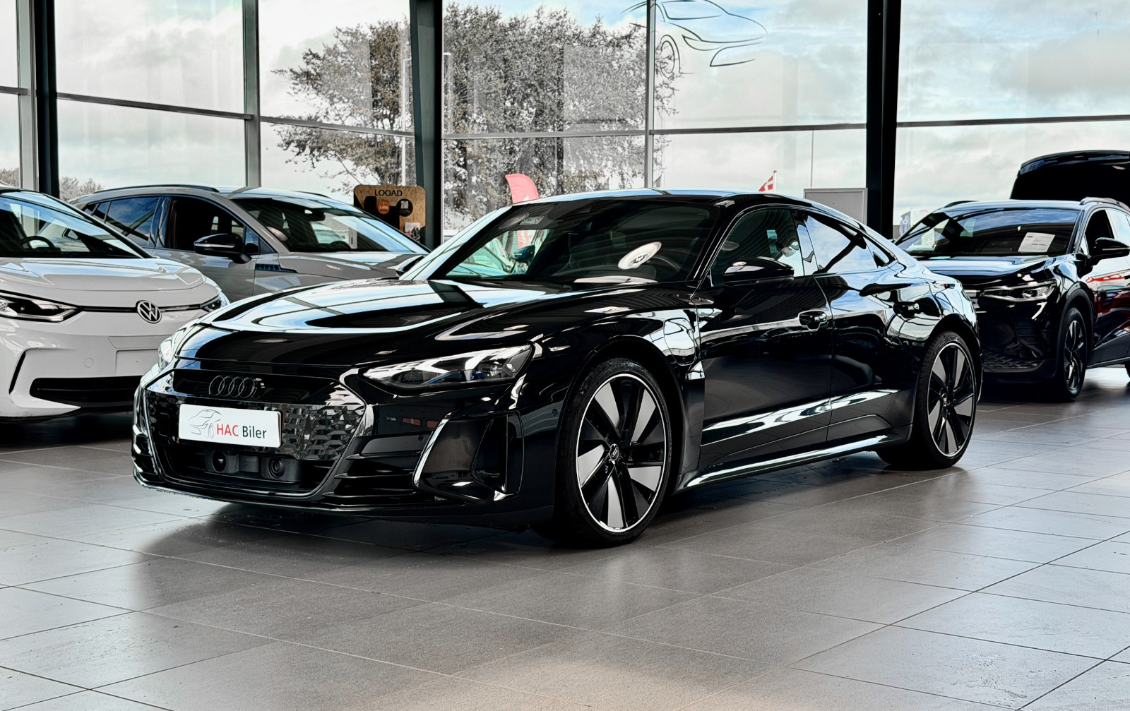 Audi e-tron GT quattro