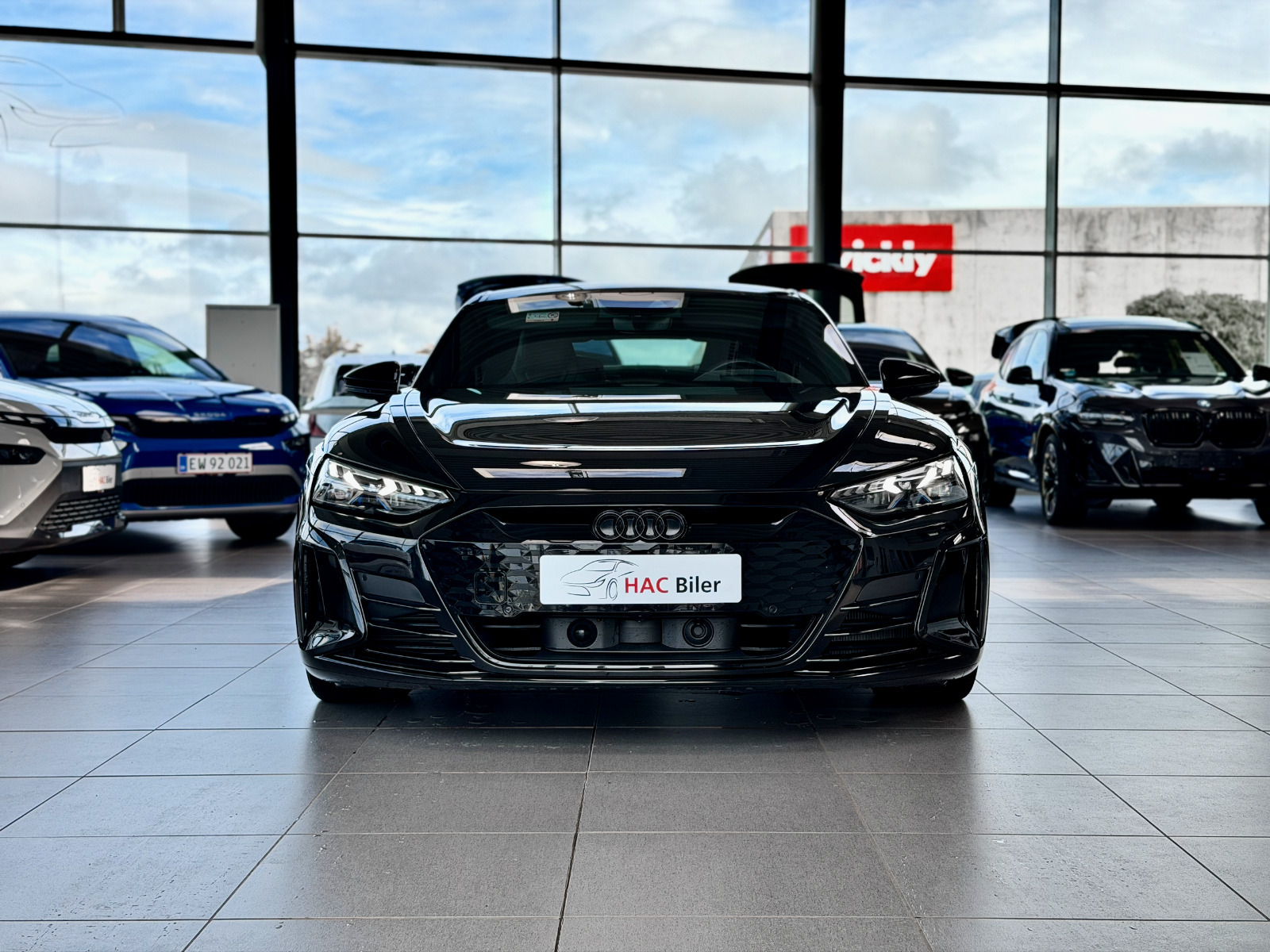 undefined Audi e-tron GT fra 2021