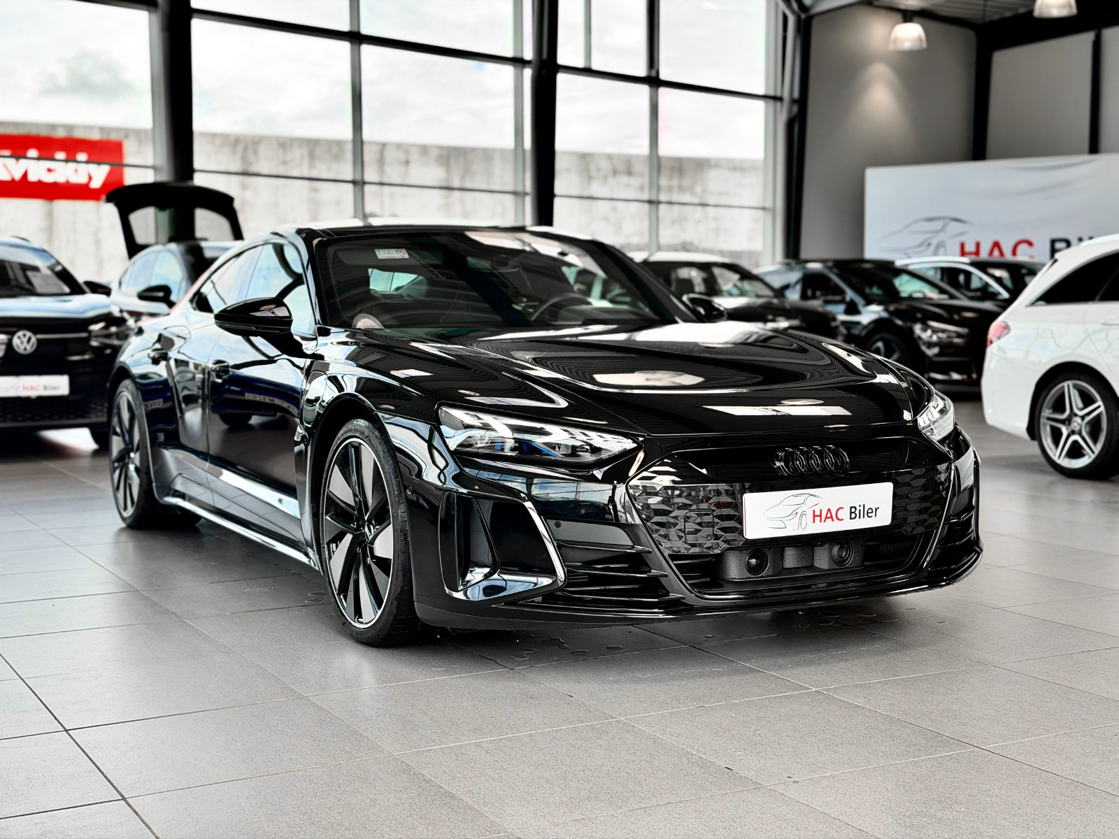undefined Audi e-tron GT fra 2021