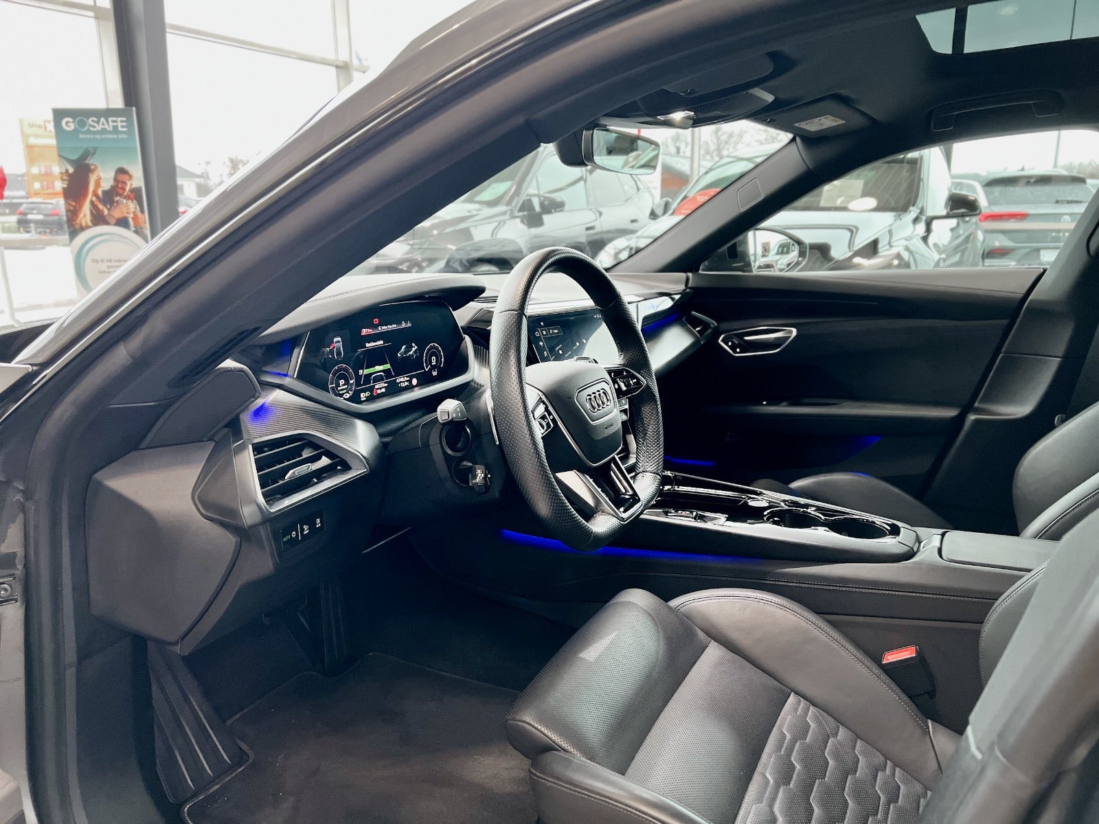 undefined Audi e-tron GT fra 2021