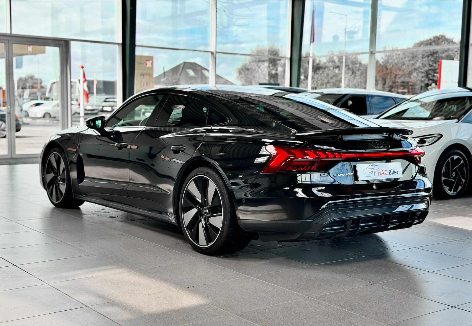 undefined Audi e-tron GT fra 2021