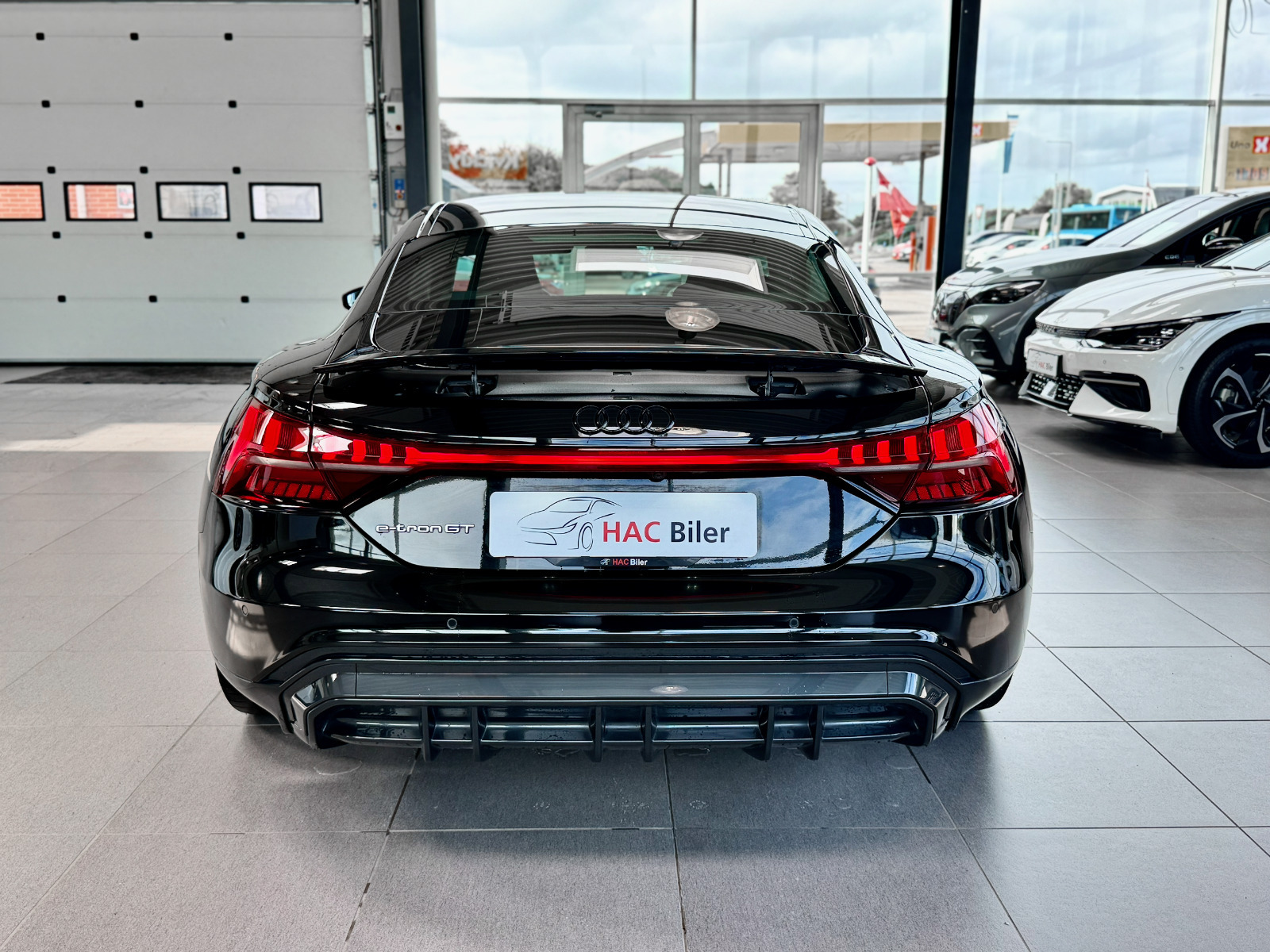 undefined Audi e-tron GT fra 2021