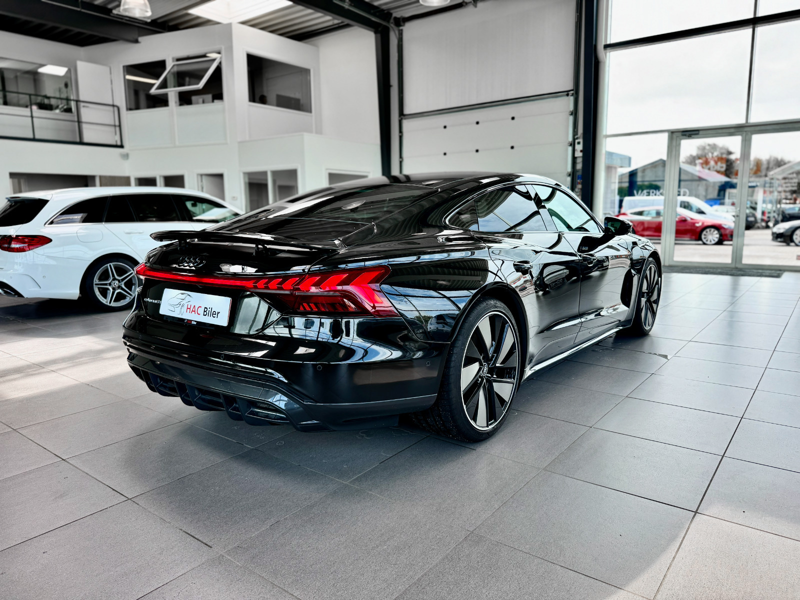 undefined Audi e-tron GT fra 2021