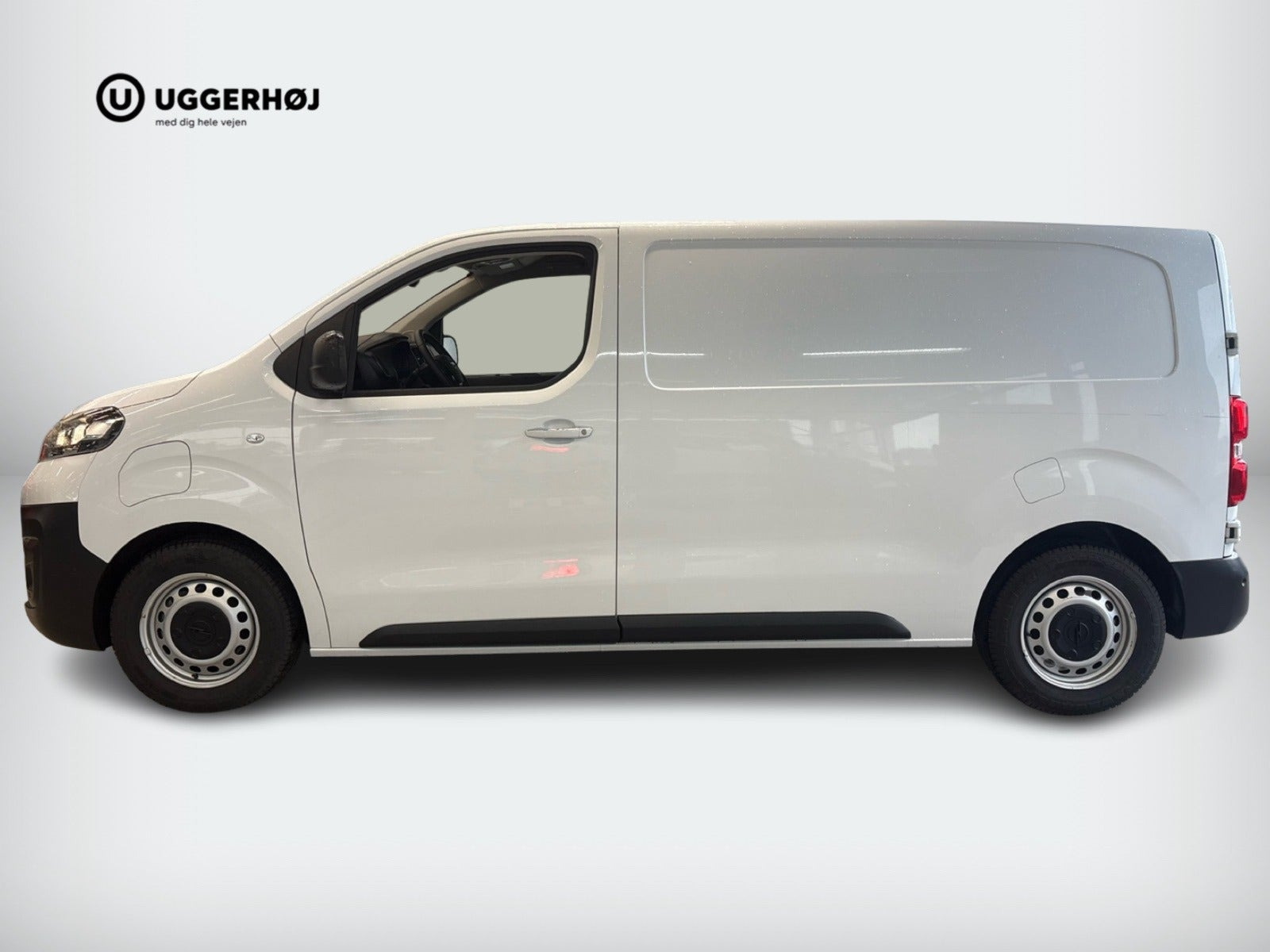 Hvid Opel Vivaro-e fra 2023