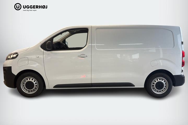 Hvid Opel Vivaro-e fra 2023