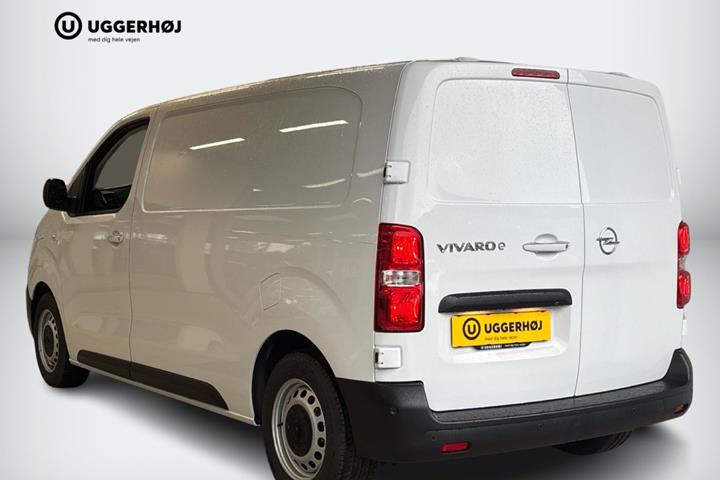 Hvid Opel Vivaro-e fra 2023