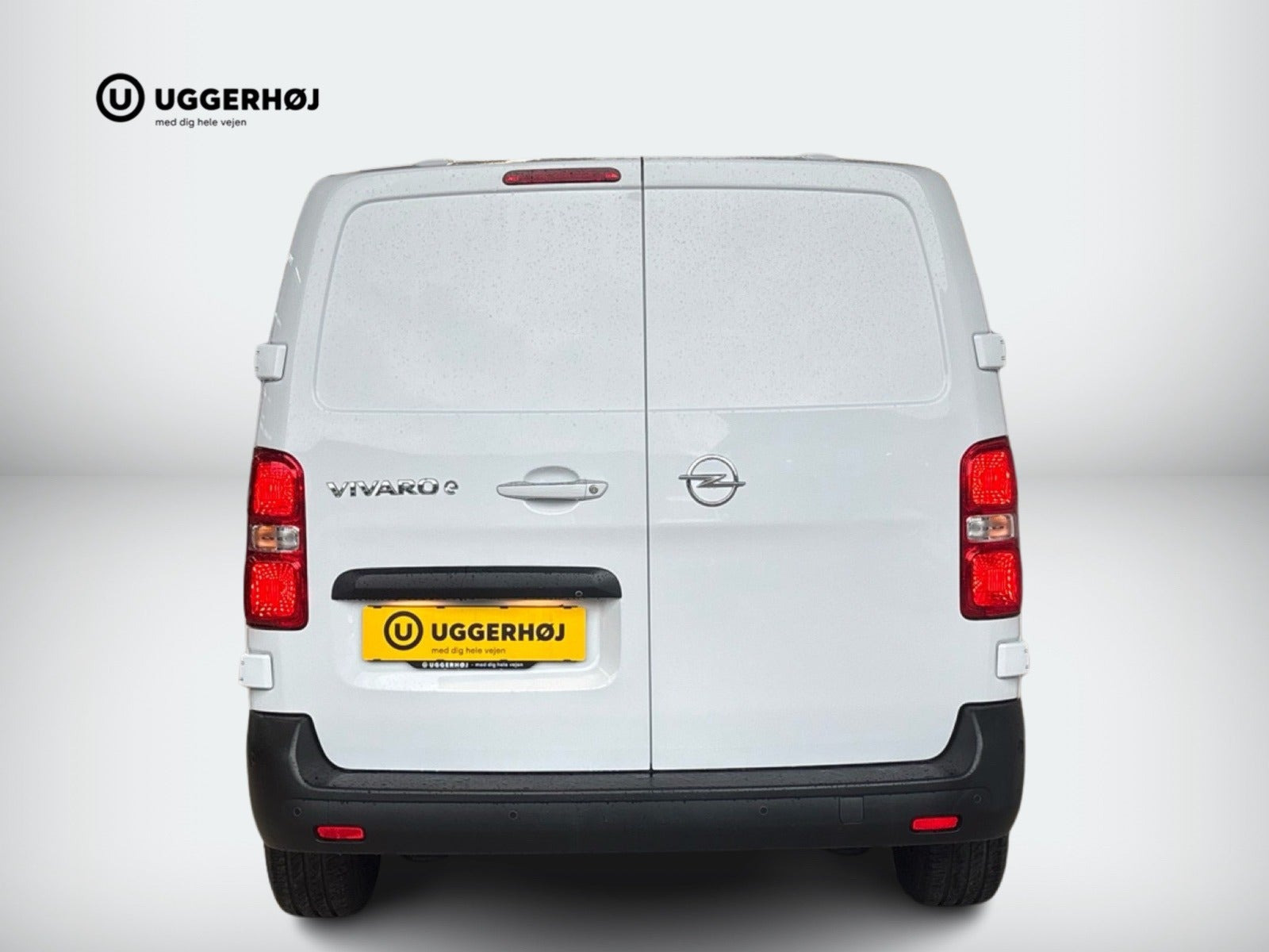 Hvid Opel Vivaro-e fra 2023