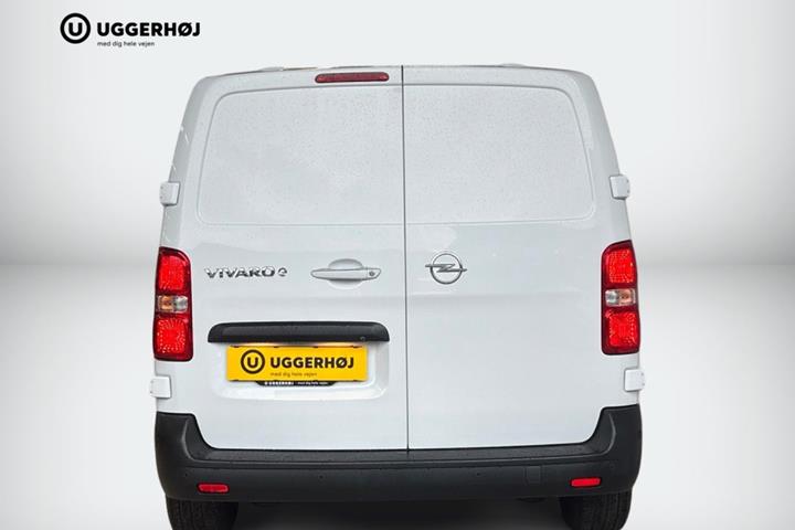 Hvid Opel Vivaro-e fra 2023