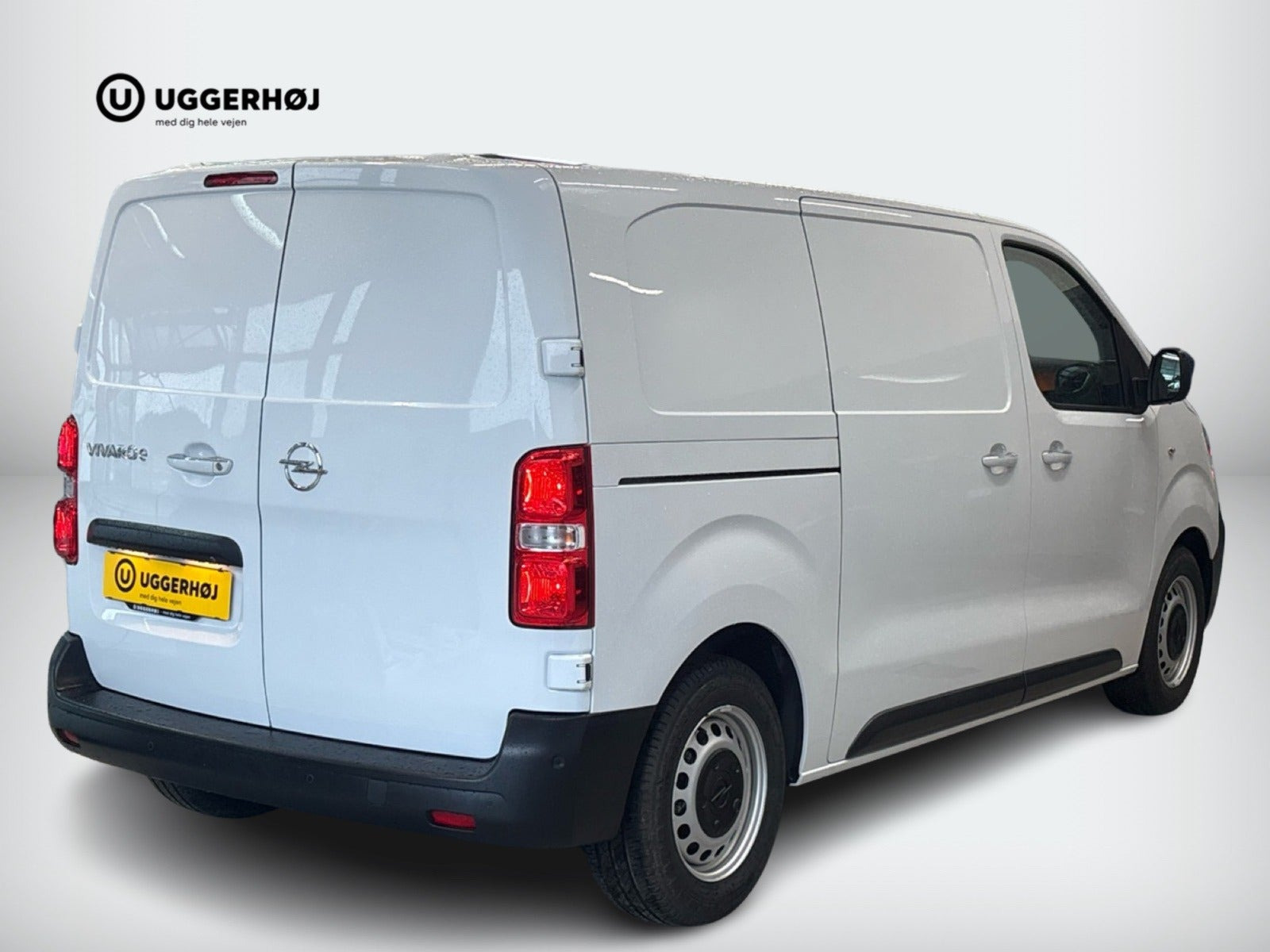 Hvid Opel Vivaro-e fra 2023