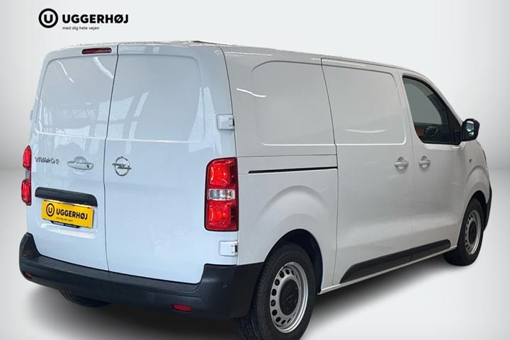 Hvid Opel Vivaro-e fra 2023