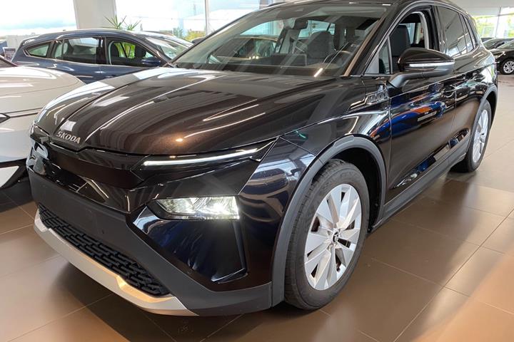 Sort Skoda Elroq fra 2025