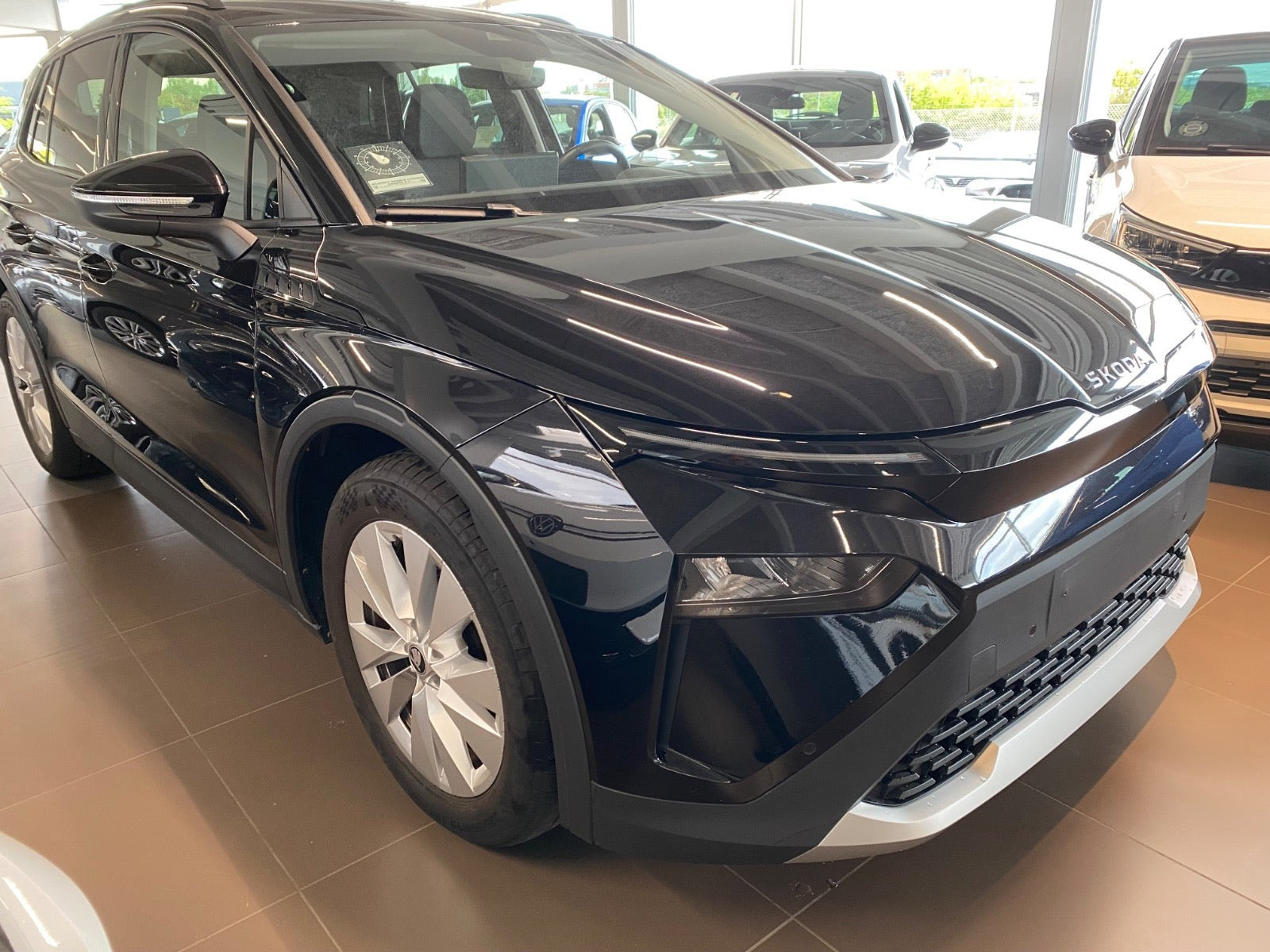 Sort Skoda Elroq fra 2025