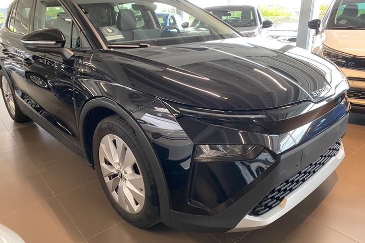Sort Skoda Elroq fra 2025