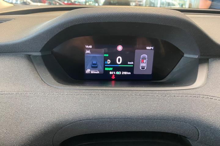 Sort Skoda Elroq fra 2025