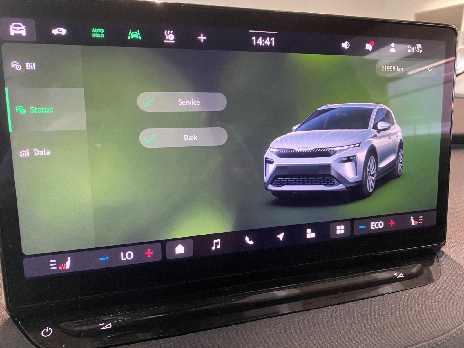 Sort Skoda Elroq fra 2025