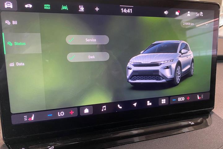 Sort Skoda Elroq fra 2025