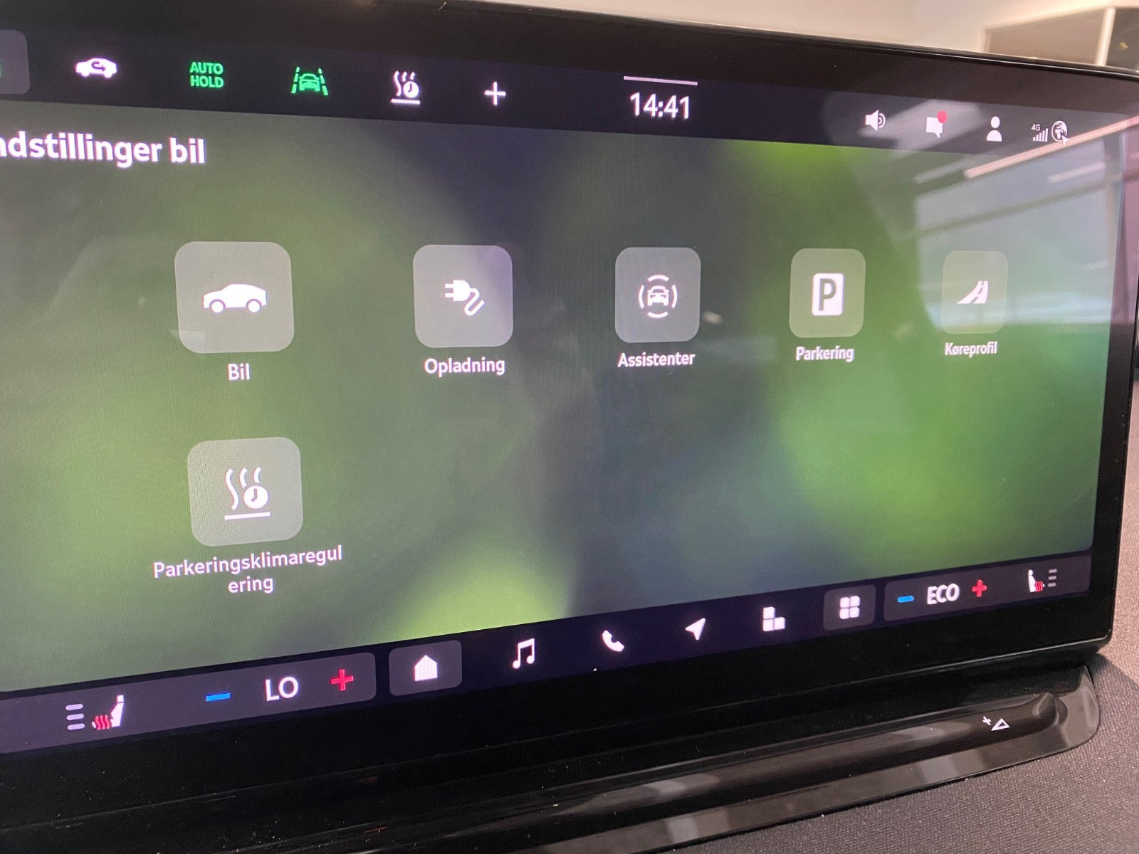 Sort Skoda Elroq fra 2025