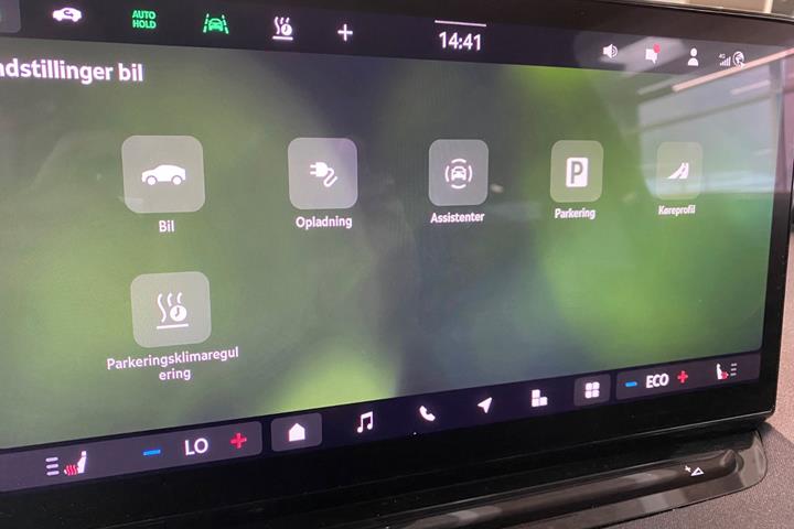 Sort Skoda Elroq fra 2025
