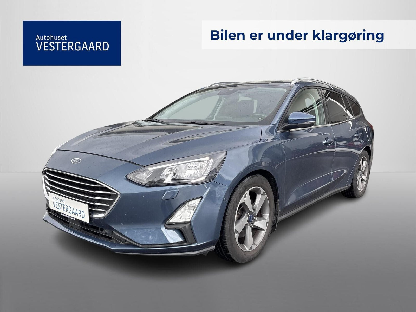 Ford Focus 1,0 EcoBoost Titanium stc. aut.