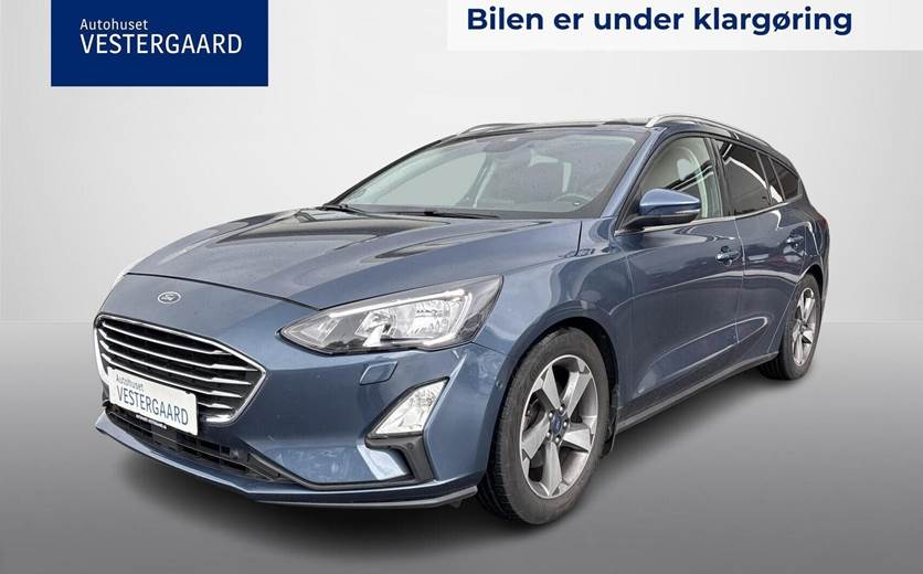 Ford Focus 1,0 EcoBoost Titanium stc. aut.
