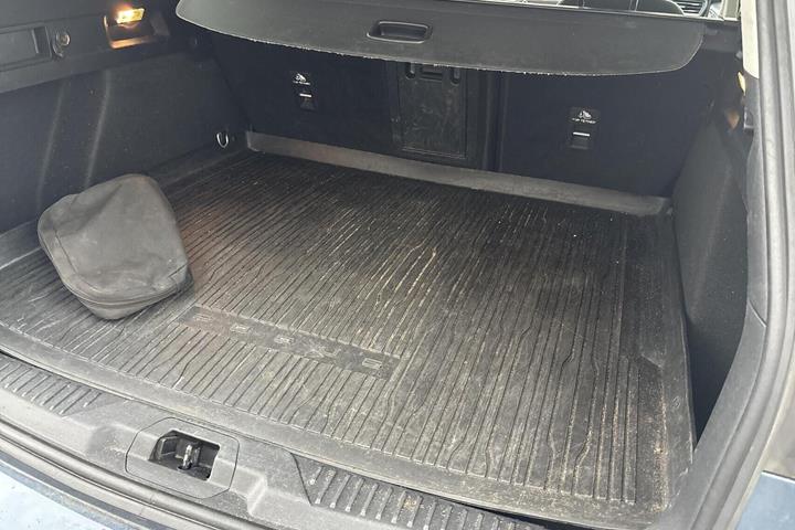 Blå Ford Focus fra 2019