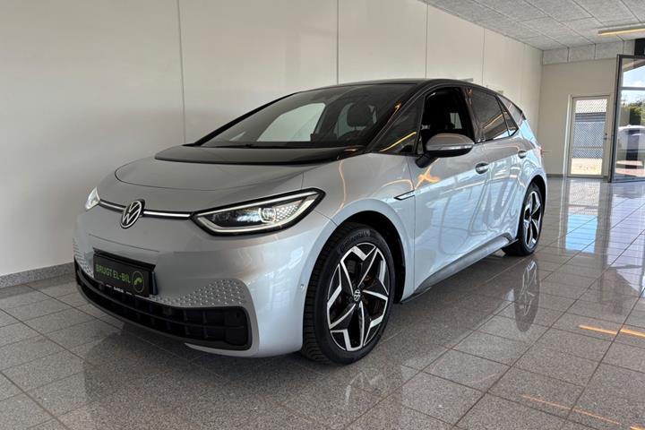 Sølv VW ID.3 fra 2022