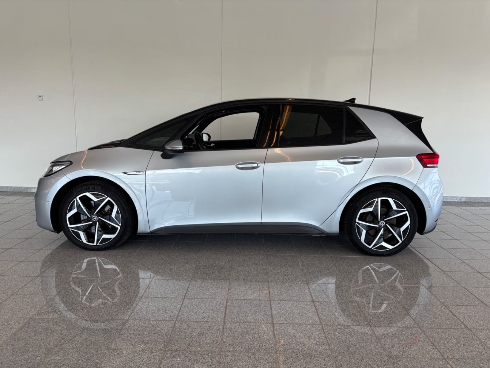 Sølv VW ID.3 fra 2022