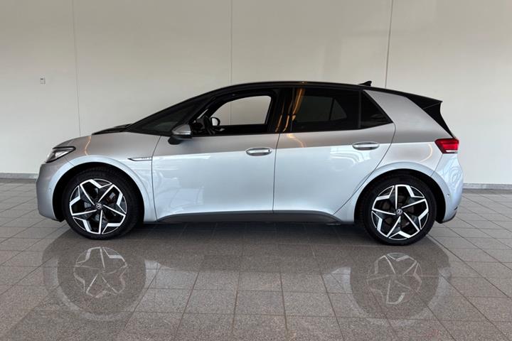 Sølv VW ID.3 fra 2022
