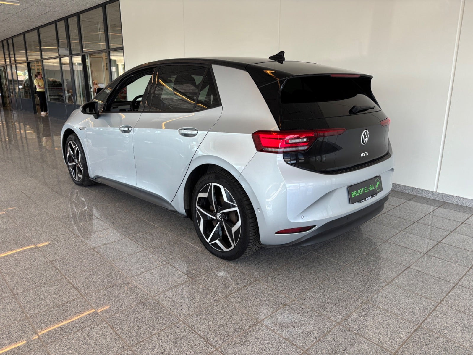 Sølv VW ID.3 fra 2022