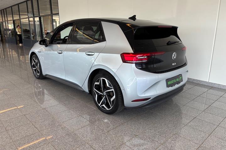 Sølv VW ID.3 fra 2022