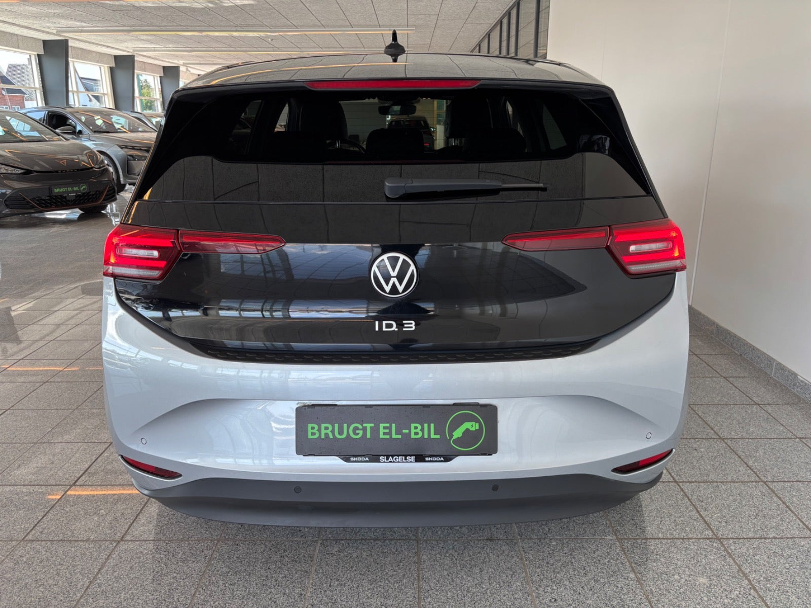 Sølv VW ID.3 fra 2022