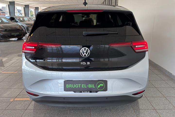 Sølv VW ID.3 fra 2022
