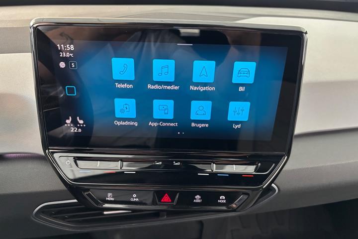 Sølv VW ID.3 fra 2022