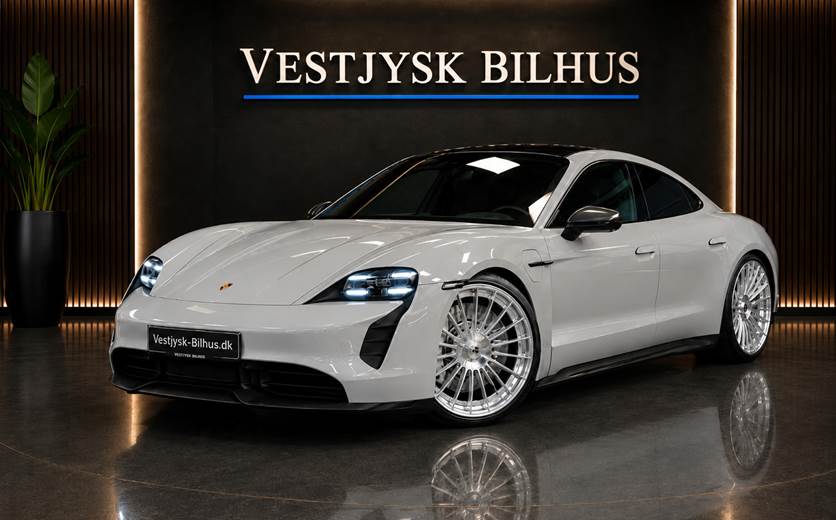 Porsche Taycan 4S Performance+
