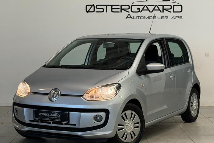 Sølv VW UP! fra 2013
