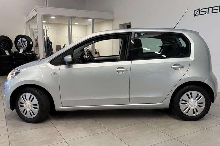 Sølv VW UP! fra 2013