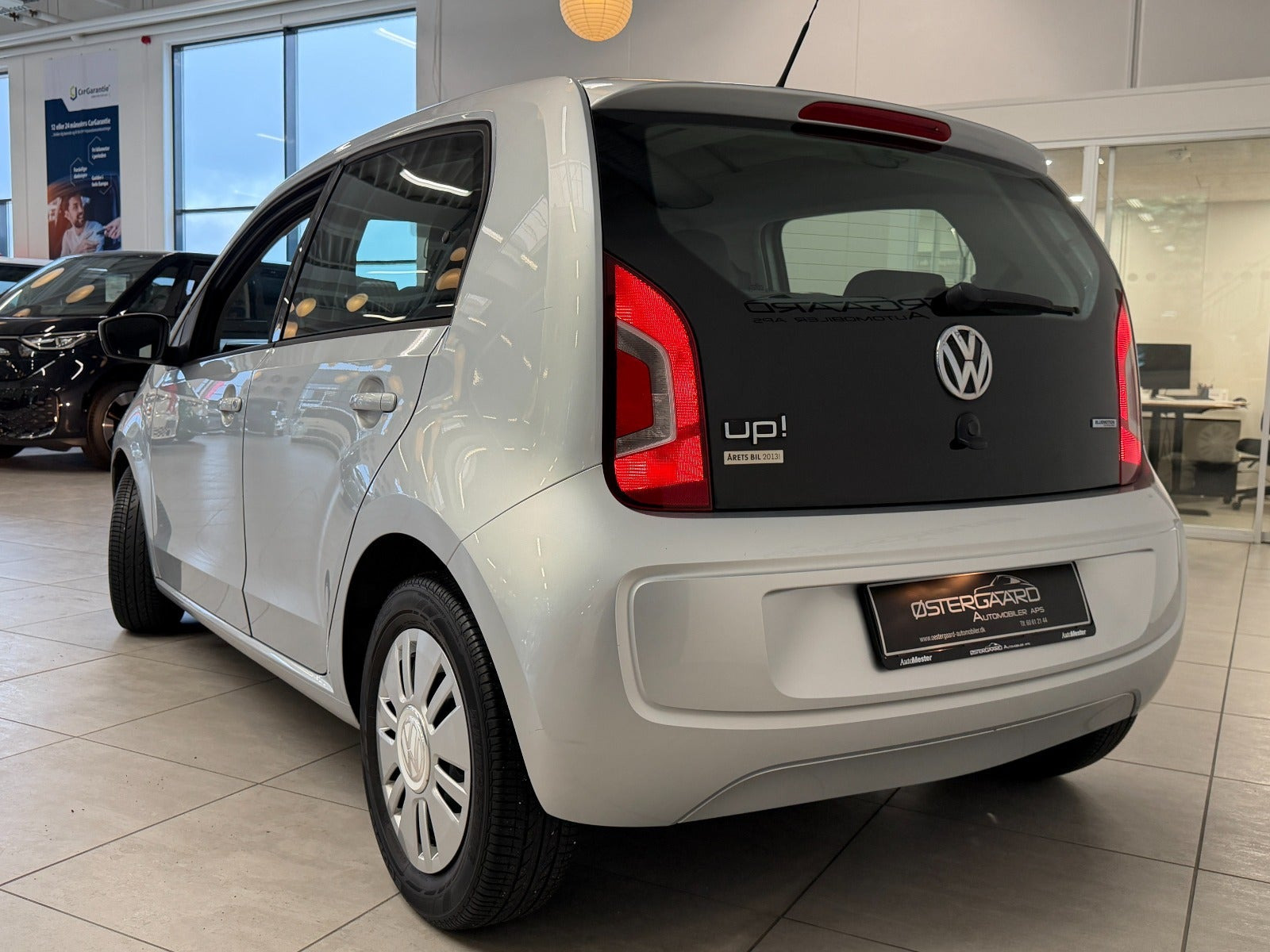 Sølv VW UP! fra 2013