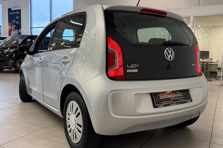 Sølv VW UP! fra 2013