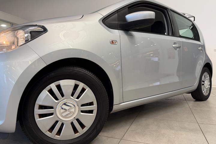 Sølv VW UP! fra 2013