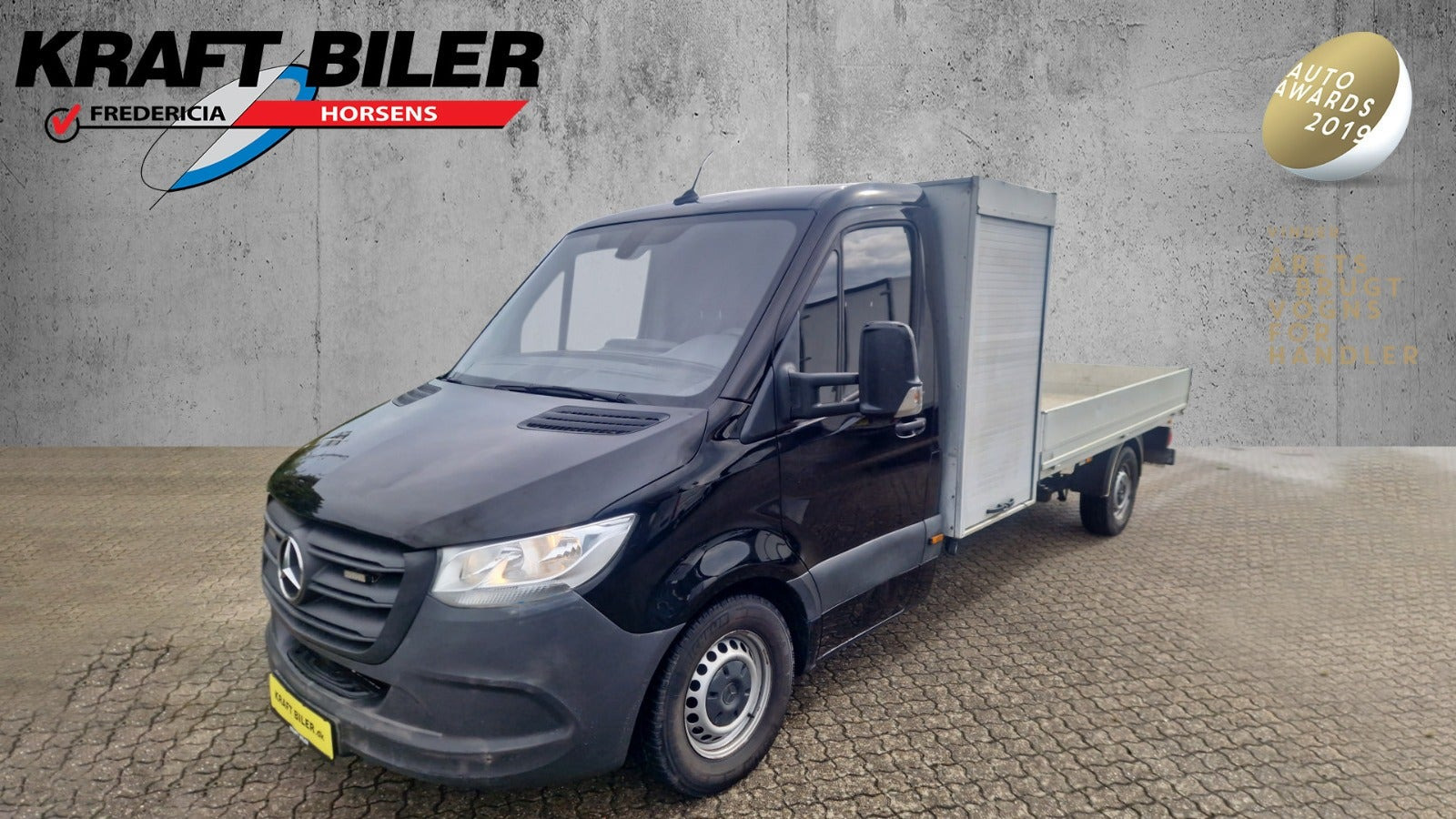 Mercedes Sprinter 316 2,2 CDi A3 Chassis RWD