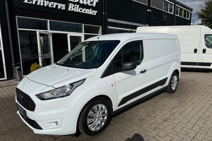 Hvid Ford Transit Connect fra 2022