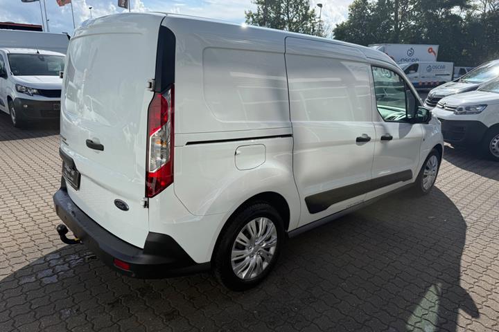 Hvid Ford Transit Connect fra 2022