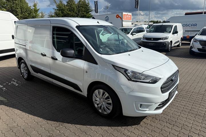 Hvid Ford Transit Connect fra 2022