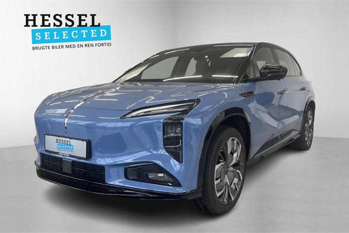 Blå Hongqi EHS7 fra 2025