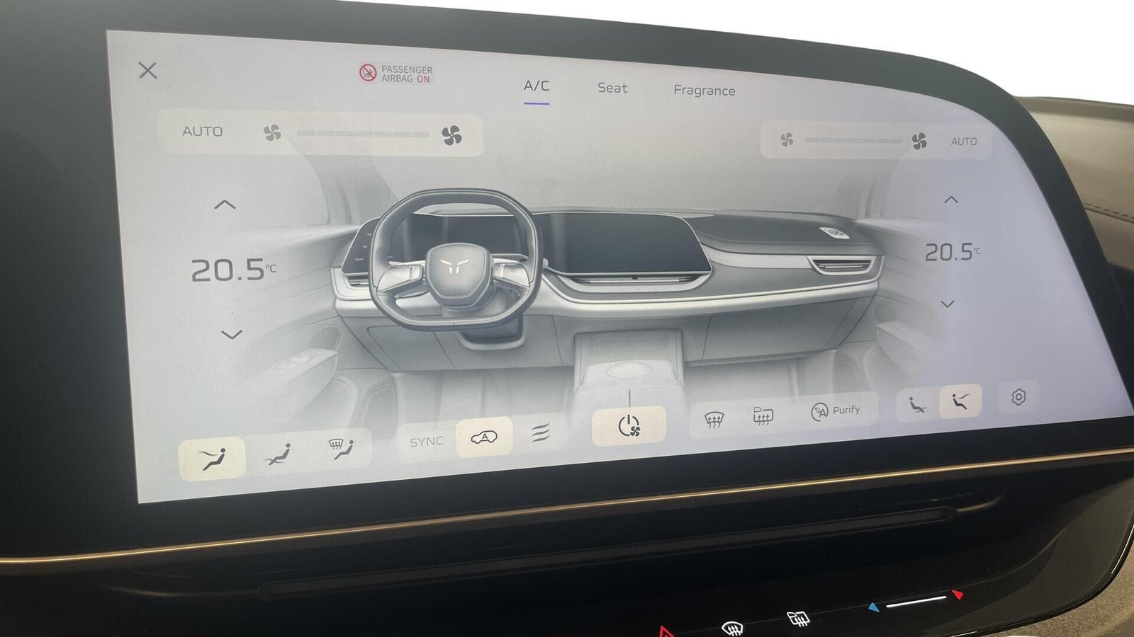 Blå Hongqi EHS7 fra 2025