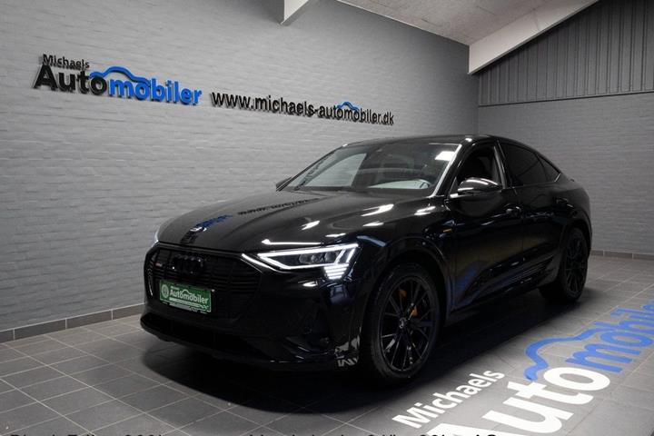 Sort Audi e-tron fra 2022